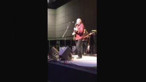 Tinsley Ellis performing at the 2016 Lancaster Roots & Blues Festival- Feb 28, 2016