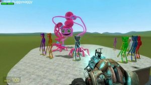 NEW ALL POPPY PLAYTIME CHAPTER SHRINK TO SIZE ANT AND GIANT MOMMY LONG LEGS In Garry's Mod!