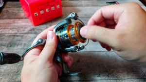 가성비는 최고다 ! DAIWA CROSSFIRE SPINNING REEL UNBOXING