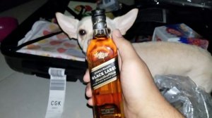 Johnnie Walker Black Label 12 Years Old Whisky - 24 November 2018