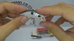 Обзор воблера Condor Artful Minnow по заказу Fmagazin