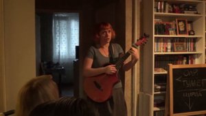 Оля Чикина у Соловьевых 1 часть