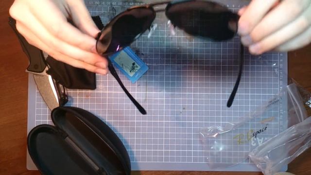 Aliexpress Анбоксинг Солнечные очки. смотреть онлайн