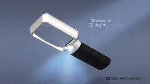 Eschenbach mobilux LED Ottica Luce