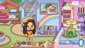 Зоомагазин Аватар Ворлд. Мультик игра. Avatar World