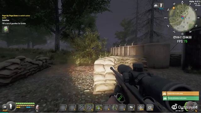 Will To Live Online-Got Gasoline from Player смотреть онлайн