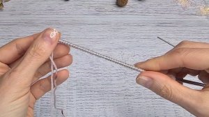 САМЫЙ ПРОСТОЙ и ЭЛАСТИЧНЫЙ набор петель. КЛАССИЧЕСКИЙ набор петель. Замыкаем в круг