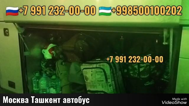 Москва Ташкент автобус 🇷🇺🇺🇿