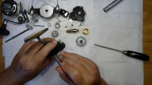 Катушка Kaida (Ryobi) AF Power 3000 - обзор с разбором.