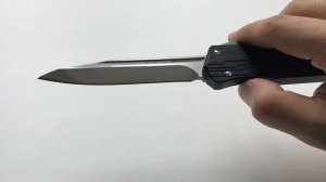 Microtech Cypher Spearpoint M390 от Vespa / Knife SPA folding knives