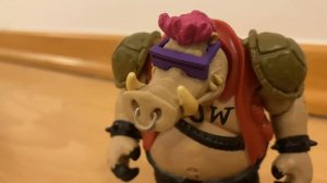 Бибоп «Черепашки ниндзя» Обзор фигурки