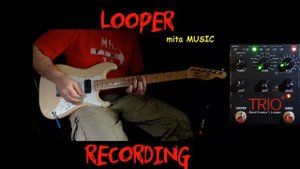 How to create loop with Digitech TRIO Plus: Blues style 2