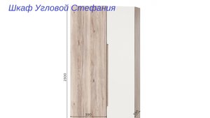 ✅Видеоинструкция по сборке  Шкаф угловой Стефания🛠