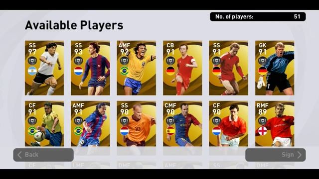 Superstar Challenge Completed/Unlocking Legends Worldwide in Pes 2021