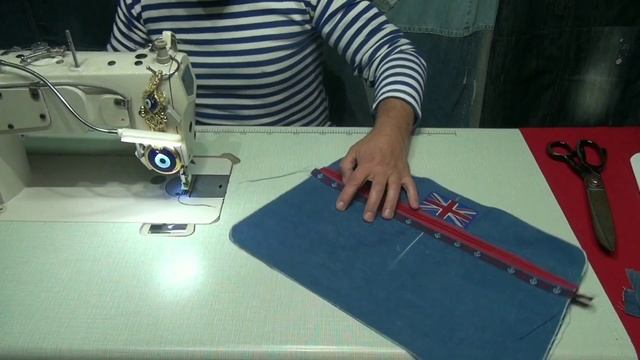 DIY Bag. Как сделать сумку из джинсов своими руками полный мастер класс+выкройка Джинсовая Фантазия