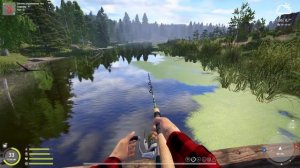 Русская рыбалка 4 - Острог. Окунь на каждом забросе ! Точка на трофей. [#76]