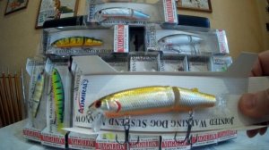 ВОБЛЕРЫ  "MAGALLON"