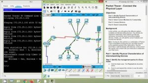 4.7.1 Packet Tracer - Connect the Physical Layer