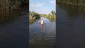 Шелковской район. Буруны. На озере.