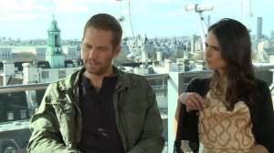 Fast & Furious 6 - Paul Walker & Jordan Brewster Interview Part 2 | ScreenSlam