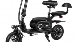 Электроскутер easyWay. Electric scooter easyWay. 7bUSIUJe. YIFENG