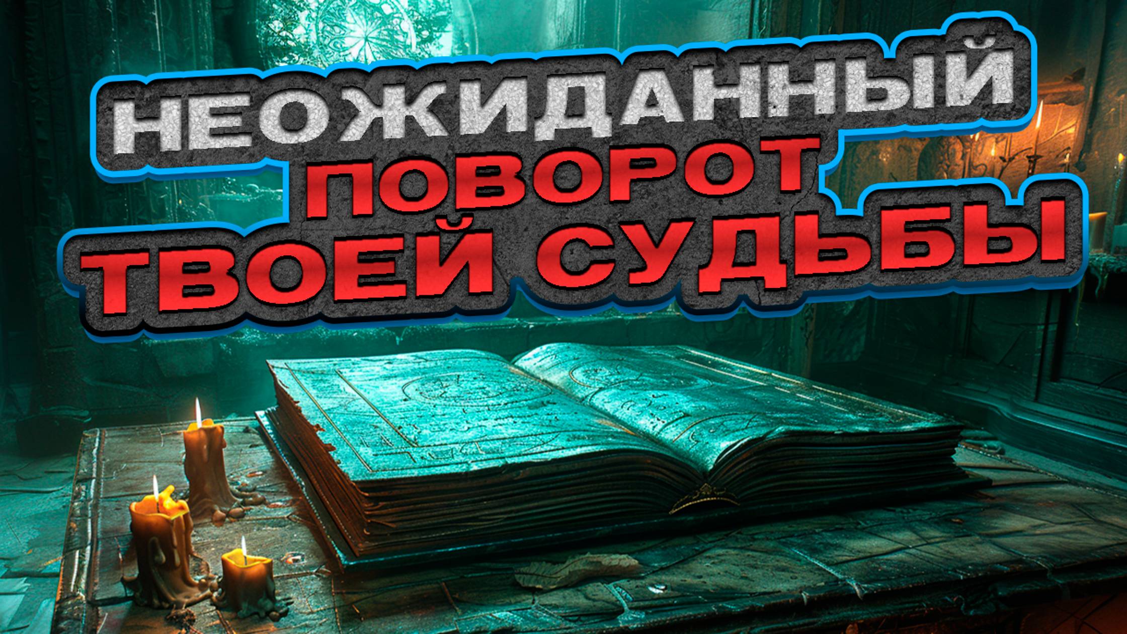 ❤️ НЕОЖИДАННЫЙ ПОВОРОТ ТВОЕЙ СУДЬБЫ! Узнай, что ждёт в будущем! 🔮 Расклад таро