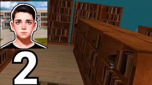 Побег Пацана: Стэлс Школьника - Gameplay Walkthrough Part 2 - Act 2: School