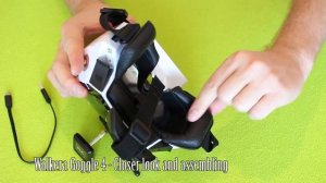 Walkera Goggle 4 review on FirstQuadcopter com