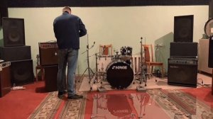 Звукоизоляционный экран для барабанов своими руками