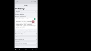 Как исправить этот опыт недоступен из-за настроек вашей учетной записи в Roblox (2023) |