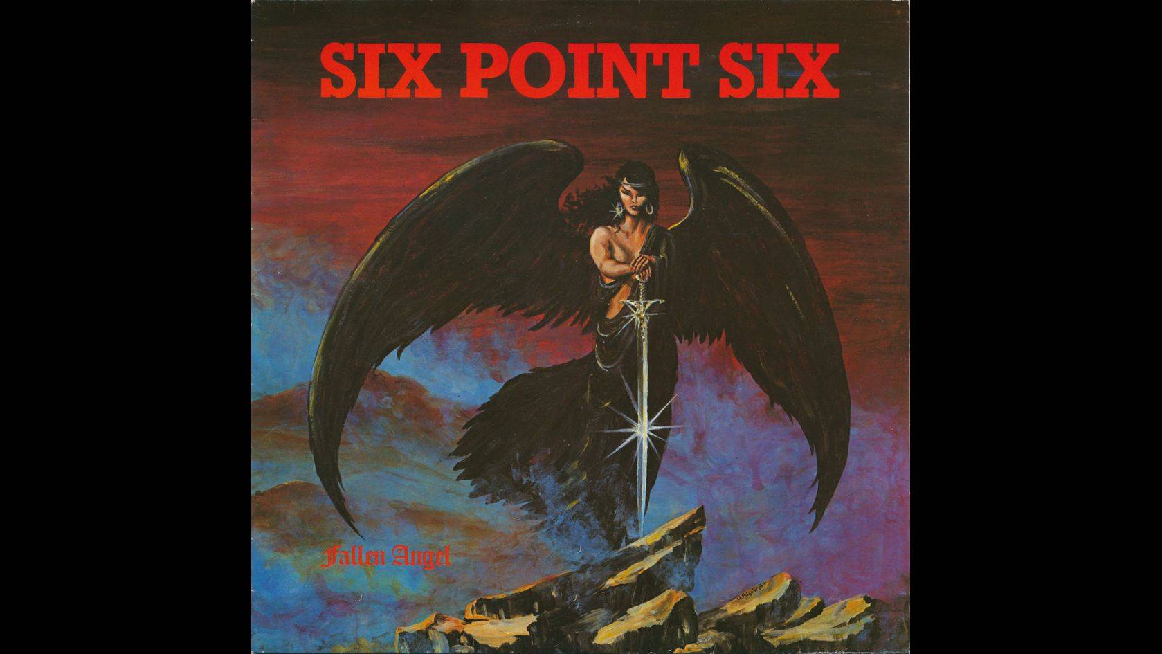 Six Point Six - Fallen Angel (1984) Full Album