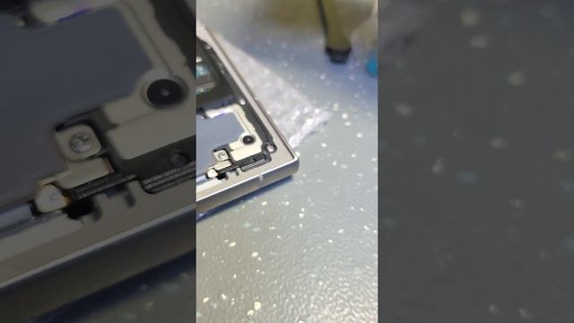 Замена крышки Samsung S24 Ultra (SM-S928) смотреть онлайн