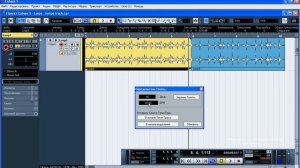 Создание музыки: Cubase, Работа с лупами. 02- Привязка темпа проекта к лупам