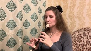 La Bourrée (M. Praetorius), recorder soprano