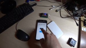 Первый опыт на ESP32! Мигаю светодиодом через браузер!