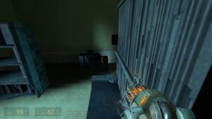 Half-Life 2 — часть # 10 в цитадель