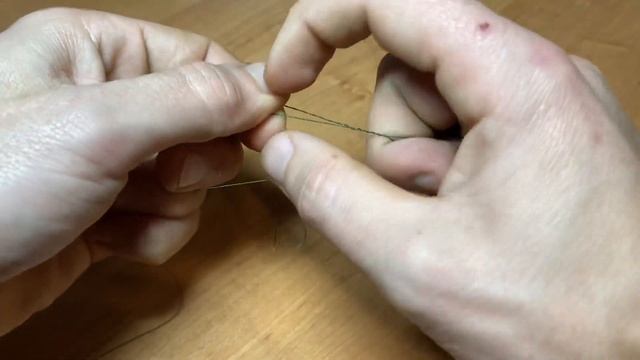 УЗЕЛ МОРКОВКА, НАДЕЖНЫЙ, ВЯЖЕТ ВСЕ! Самый лучший рыбацкий узел 🪢