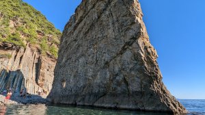 Скала Парус, Прасковеевка, море шикарное сегодня, бархатный сезон!!!!