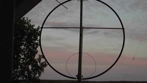 Испытание Magnetic Loop антенна от UA3APA