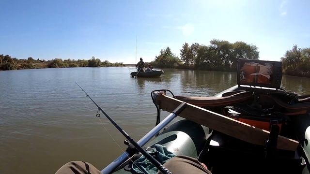 Будет ли он снова клевать...?! Едем с товарищами на поиски судака. смотреть онлайн