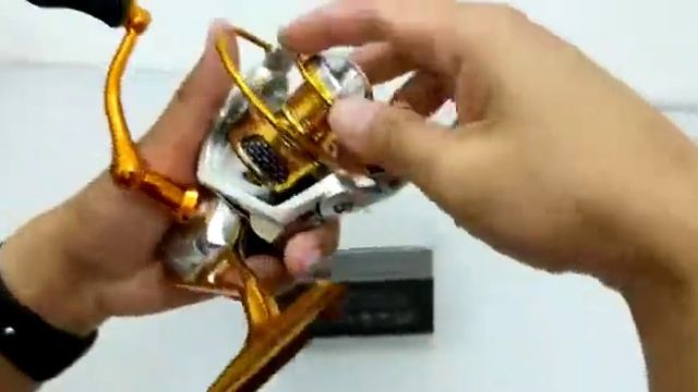 G-TECH TITANLITE SPINNING REEL смотреть онлайн