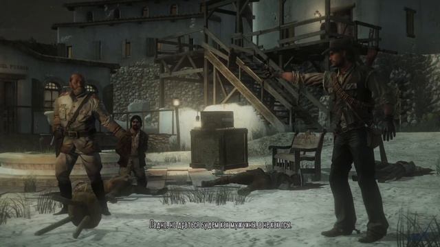 Red Dead Redemption 1 | Прохождение #5 | Падение капитана Де Санты | PS5 4K 60fps
