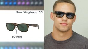 Ray-Ban New Wayfarer Sizes: 52 vs. 55 vs. 58 | SportRx