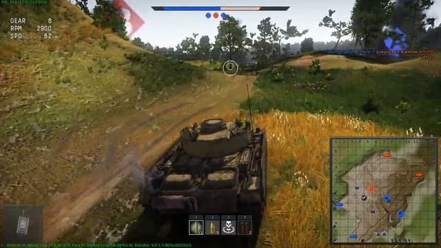 Обзор режима с очками возрождения | War Thunder смотреть онлайн