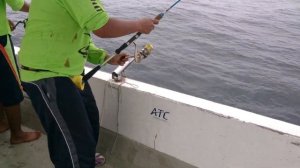 Jigging Pulau Jarak 30 march 2013 Team Pak Tam Anglers part 6 : min putus