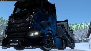 Euro Truck simulator 2 - Вечерние покатушки Truckers MP