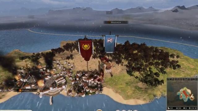 Rome 2 TotalWar Emperor Edition Beta Lets Play Rome Campaign Pt5 смотреть онлайн
