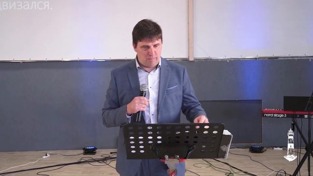 СПАСЕНИЕ ТОЛЬКО В "КОВЧЕГЕ" | ХУДОРОЖКОВ ДМИТРИЙ | Церковь Божья Владивосток