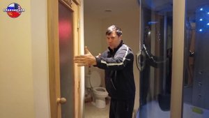 Сауна у русских иммигрантов в Америке