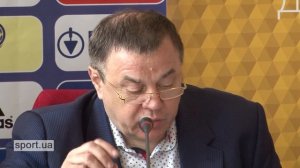 Владимир Лашкул о соперниках Сборной Украины